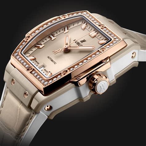 hublot beige ceramic|hublot ceramic king gold.